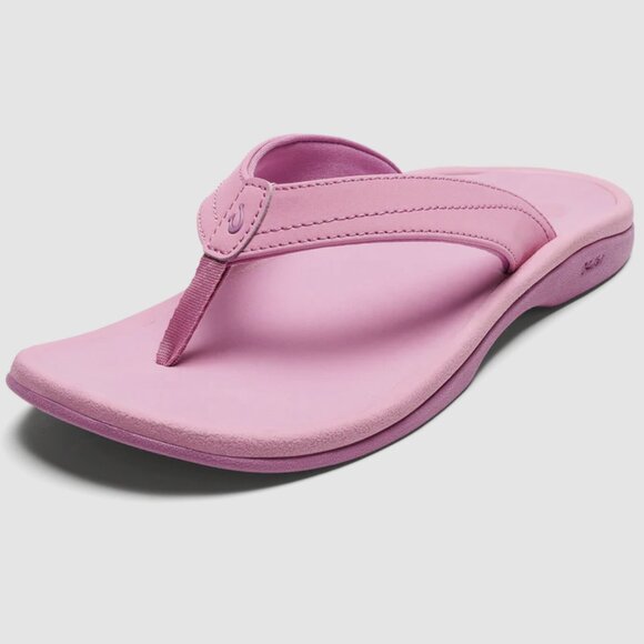 OluKai 'Ohana Cosmo Pink Women's Beach Sandals LIMITED EDITION - Picture 3 of 5